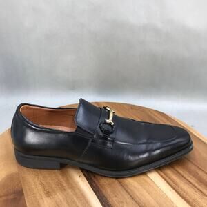 Stacy Adams Pierce Moc Toe Bit‎ Slip On Loafer Mens 11 M Black - RIGHT SHOE ONLY